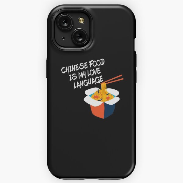 Chinese Food iPhone Cases for Sale Redbubble