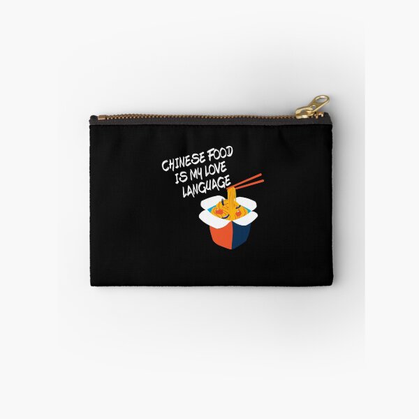 Item preview, Chinese Food Is My Love Language For Foodies designed and sold by Dexter Freeman.
