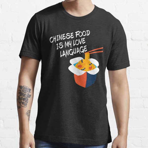 food is my love language shirt