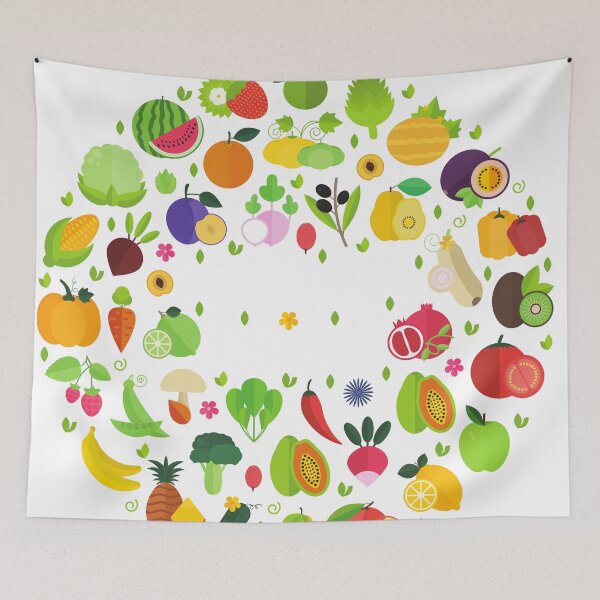 Item preview, FRUITS OR FOODIES designed and sold by gujjarecommerce.