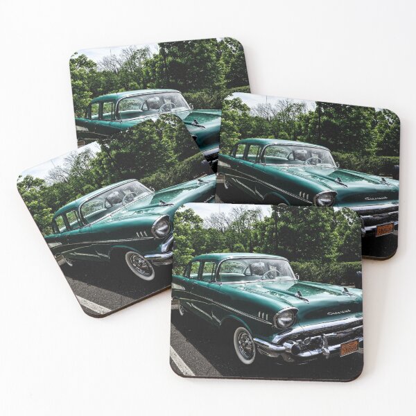 Artikelvorschau, 57 Chevy - Oldtimer entworfen und verkauft von James DeFazio.