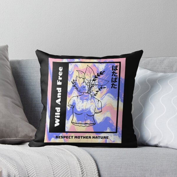 Item preview, Wild and Free, Respect Mother Nature Apparel designed and sold by KeepPlantsHappy.