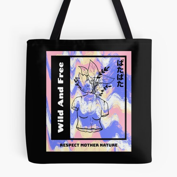 Item preview, Wild and Free, Respect Mother Nature Apparel designed and sold by KeepPlantsHappy.