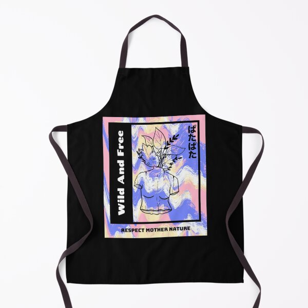 Item preview, Wild and Free, Respect Mother Nature Apparel designed and sold by KeepPlantsHappy.