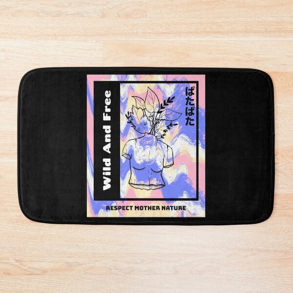 Item preview, Wild and Free, Respect Mother Nature Apparel designed and sold by KeepPlantsHappy.