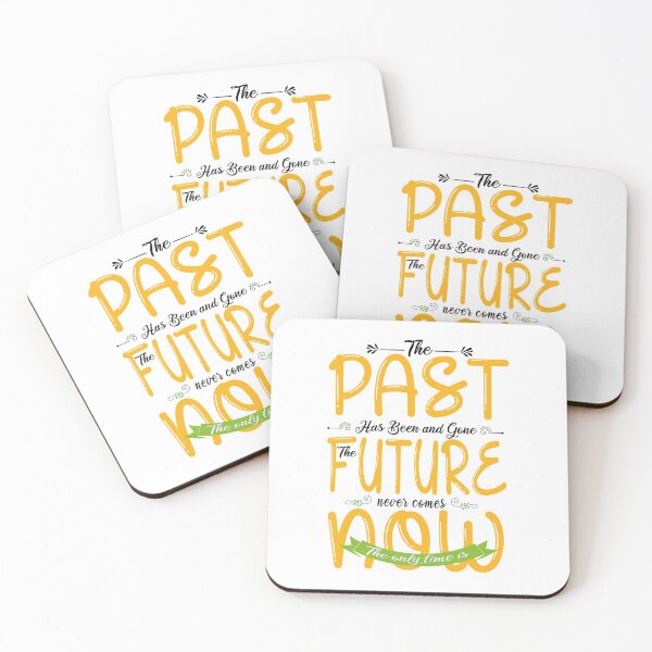 Item preview, The Only Time is Now designed and sold by Docartdesign.