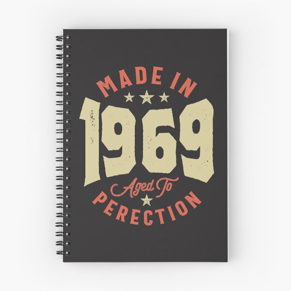 Item preview, Made In 1969 Aged To Perfection Birthday designed and sold by cidolopez.
