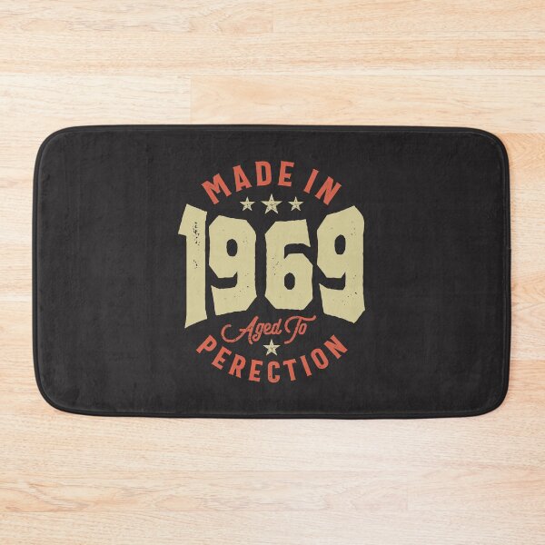 Item preview, Made In 1969 Aged To Perfection Birthday designed and sold by cidolopez.