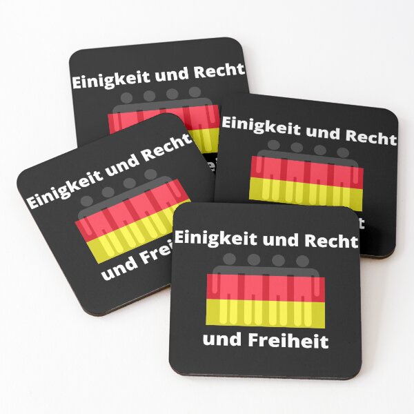 Item preview, Einigkeit und Recht und Freiheit designed and sold by CyberWindow.