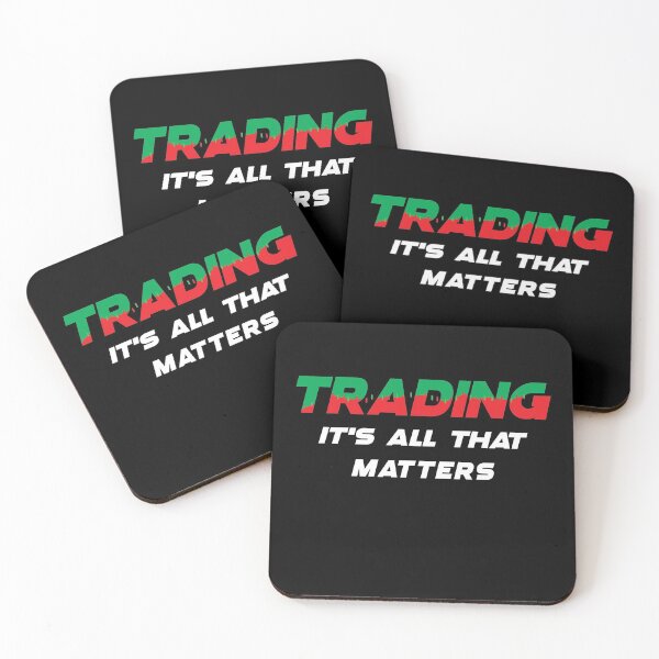 Item preview, Trading It's All That Matters Trade Stock  designed and sold by plussorn.