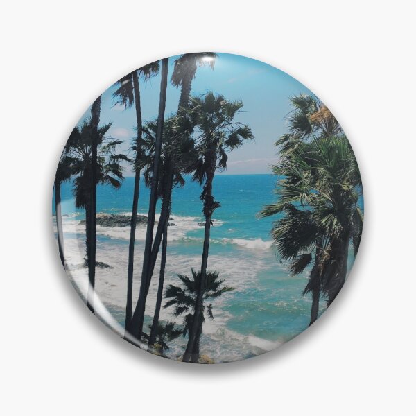 Item preview, Palm Trees at the Beach designed and sold by bernc29.