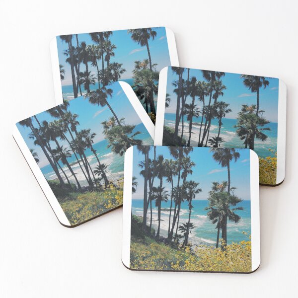 Item preview, Palm Trees at the Beach designed and sold by bernc29.