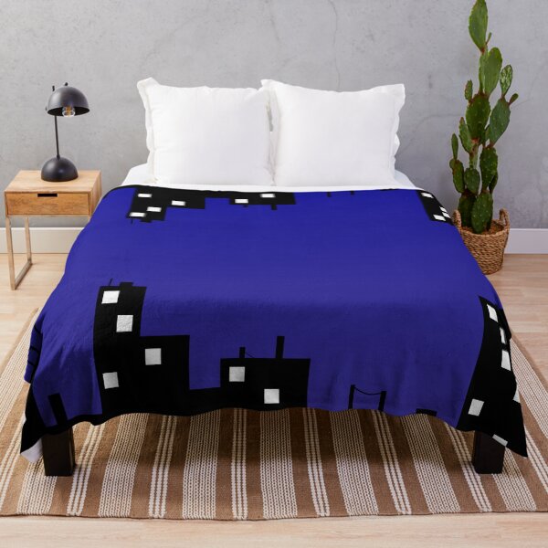 Item preview, Cityscape, Blue designed and sold by SariePhotograph.