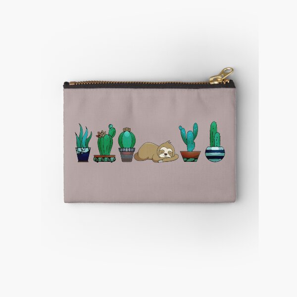 Item preview, Sloth Sleeping And Cacti designed and sold by lazarosdesign.