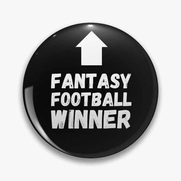 Item preview, FANTASY FOOTBALL WINNER designed and sold by SurbDesigns.