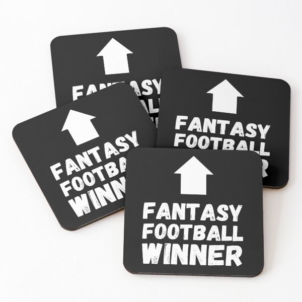 Item preview, FANTASY FOOTBALL WINNER designed and sold by SurbDesigns.