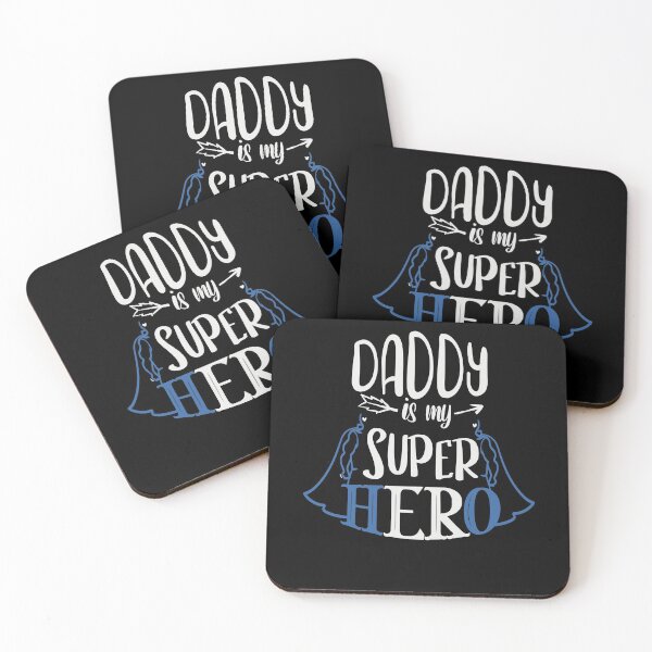 Item preview, Daddy Is My Super Hero designed and sold by FOX1999-Design.