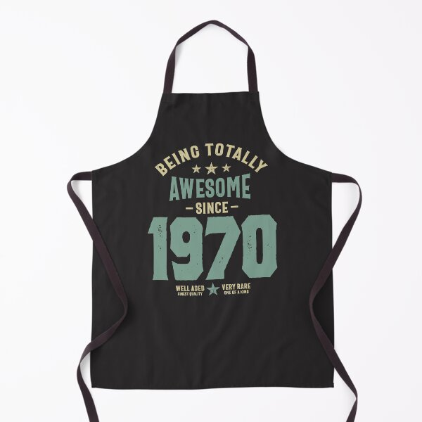 Item preview, Being Totally Awesome since 1970 Birthday designed and sold by cidolopez.