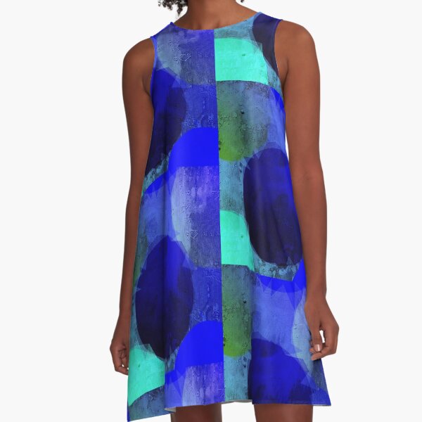 Heart Of Glass A-Line Dress