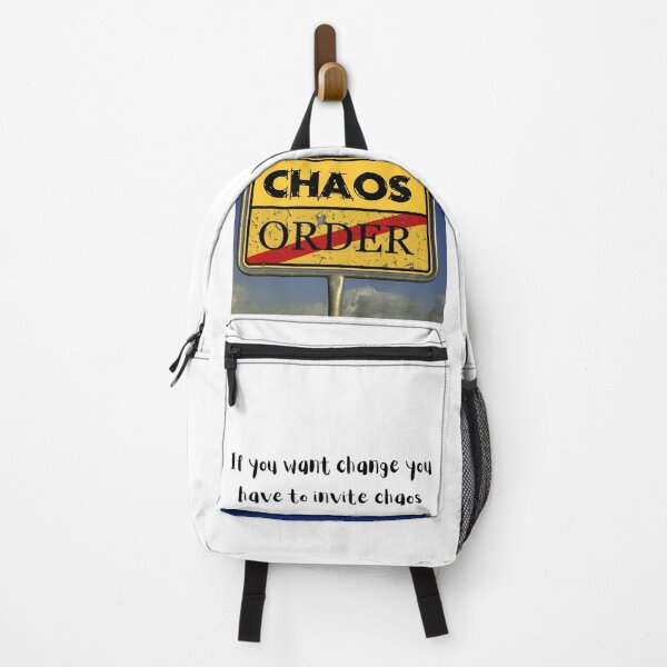 Item preview, No change without chaos designed and sold by CreativeFrog.
