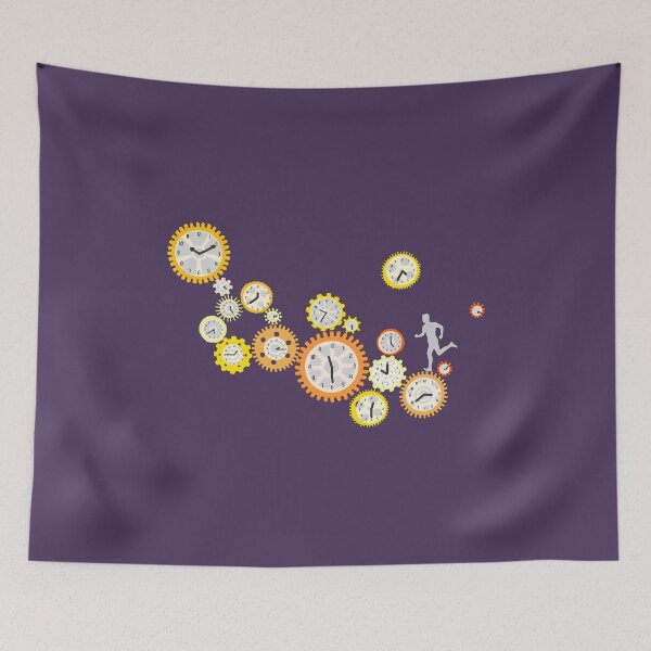 Item preview, Running On Time designed and sold by the-krisney-way.