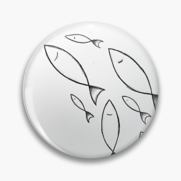 Item preview, Fish Doodle designed and sold by Amber Ryder.