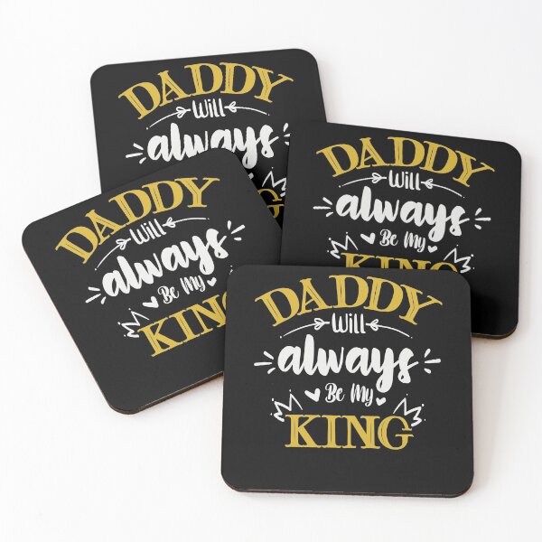 Item preview, Daddy Will Always Be My King designed and sold by FOX1999-Design.