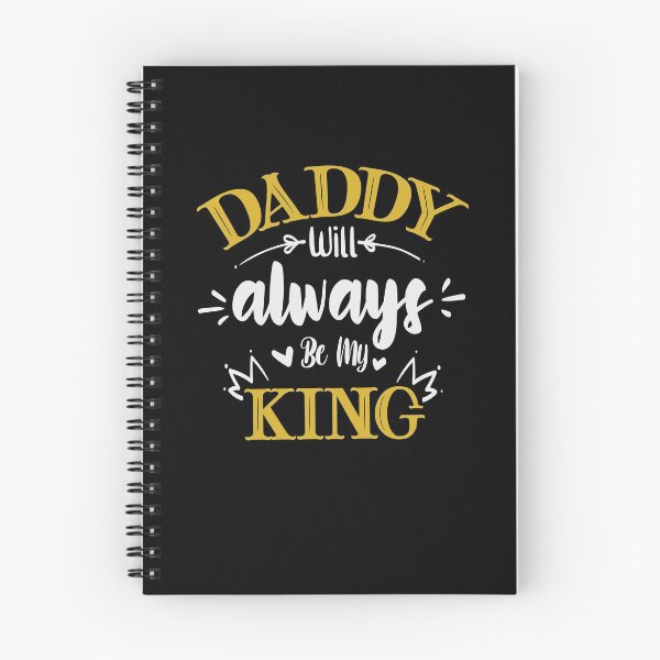 Item preview, Daddy Will Always Be My King designed and sold by FOX1999-Design.