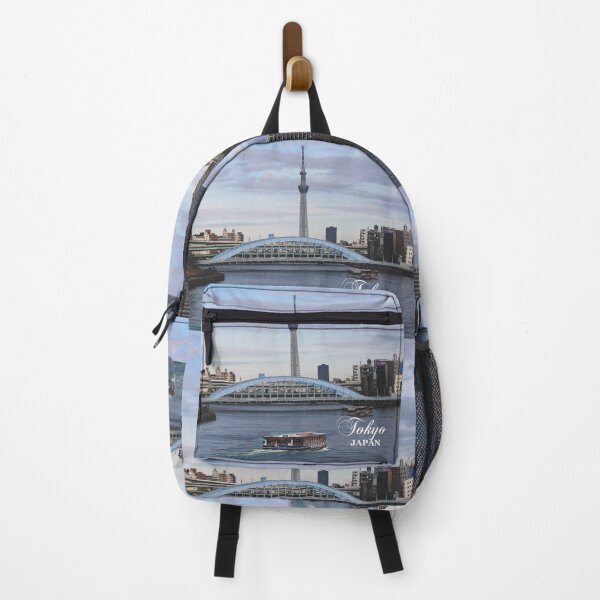 Item preview, Tokyo, Japan - Beautiful Tokyo Skyline - Iconic Landmark (TS) designed and sold by leemcnut.