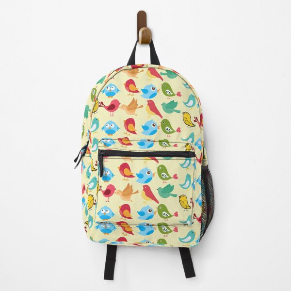 Item preview, Too Cute Colorful Birds designed and sold by BhavyaBathla.