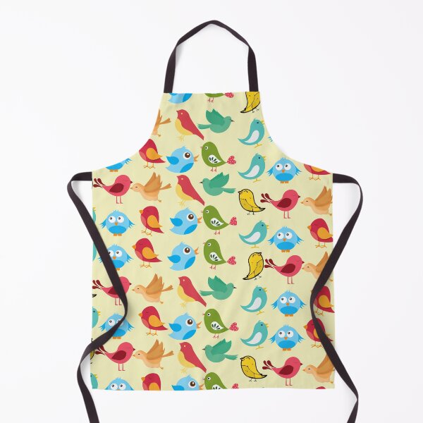 Item preview, Too Cute Colorful Birds designed and sold by BhavyaBathla.