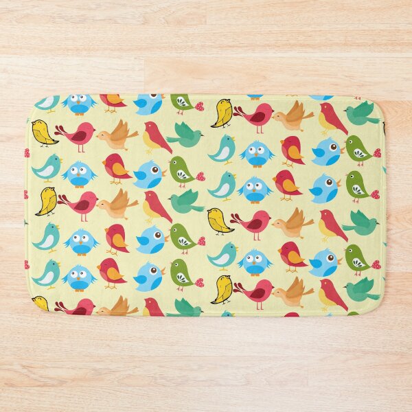 Item preview, Too Cute Colorful Birds designed and sold by BhavyaBathla.