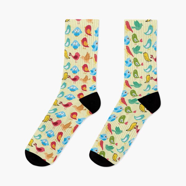 Item preview, Too Cute Colorful Birds designed and sold by BhavyaBathla.