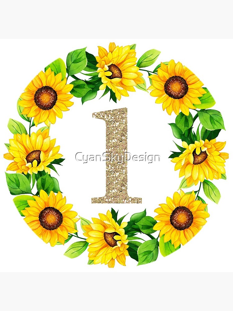 Sunflower One Baby