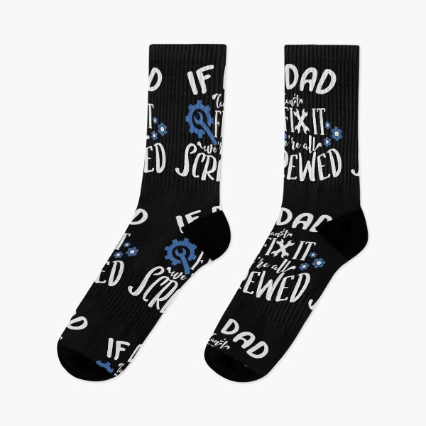 Item preview, If Dad Cant Fix It We are All Screwed designed and sold by FOX1999-Design.