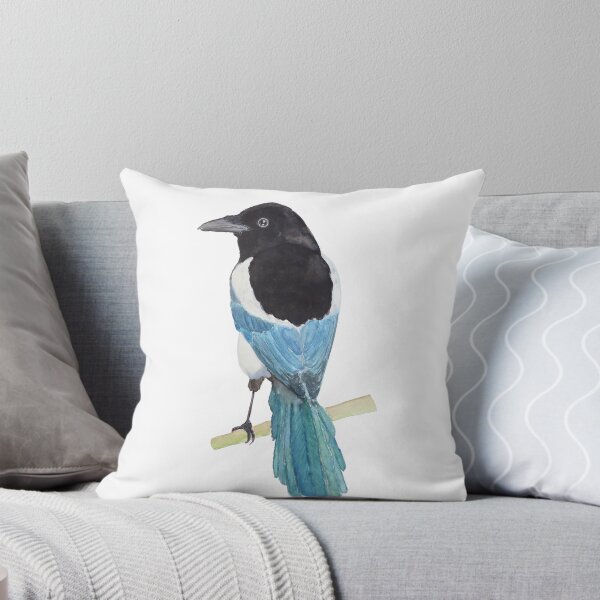 Item preview, Eurasian Magpie (Pica pica) designed and sold by LaimaB.