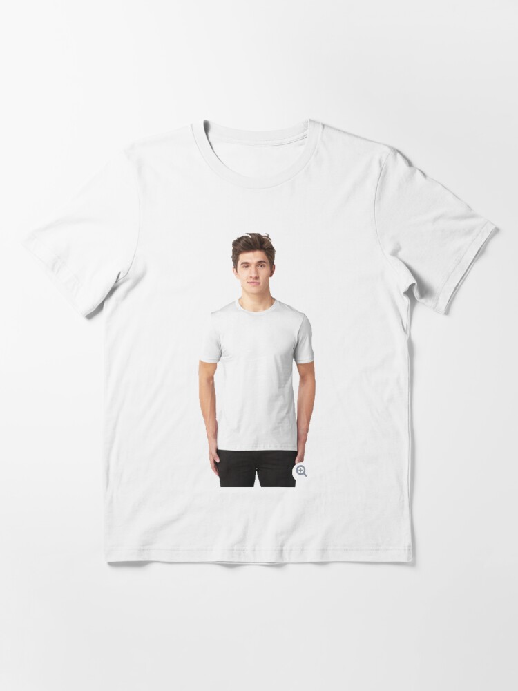 redbubble slim fit t shirt