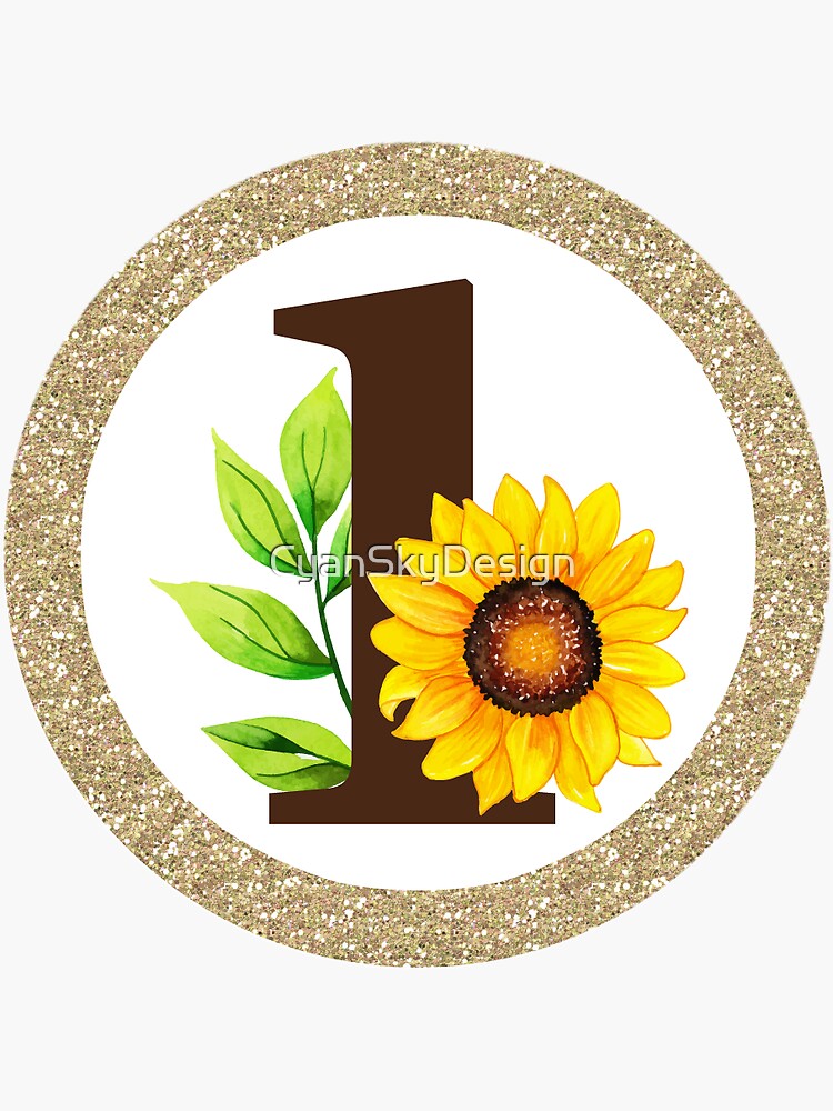 Sunflower One Baby
