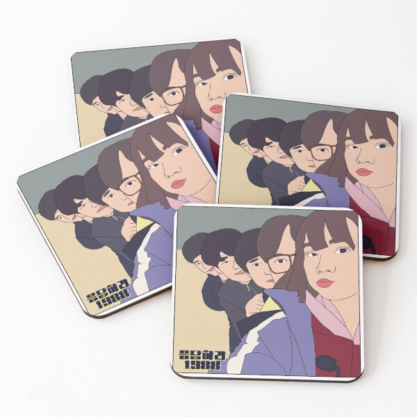 Item preview, Reply 1988 - K-drama Series designed and sold by gambarin-art.