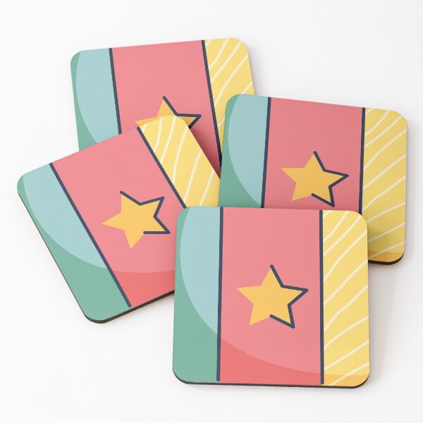 Item preview, Cameroon Flag Country Isolated Icon designed and sold by MIDDLX.