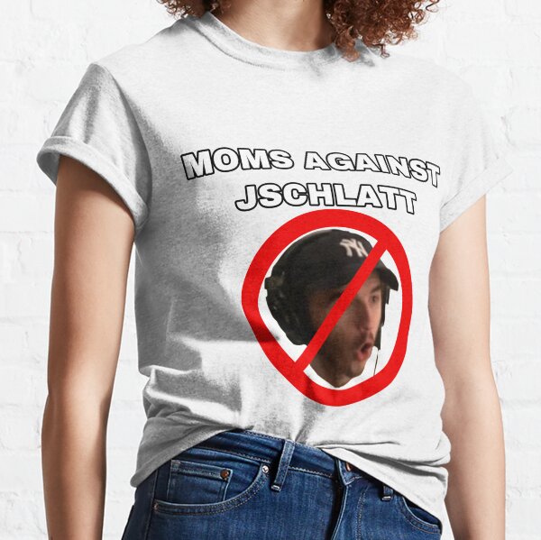 moms against jschlatt Classic T-Shirt