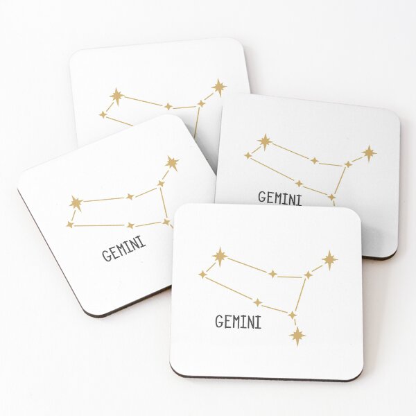 Item preview, Gemini Star Constellation Horoscope Astrology Zodiac Sign designed and sold by travellb.