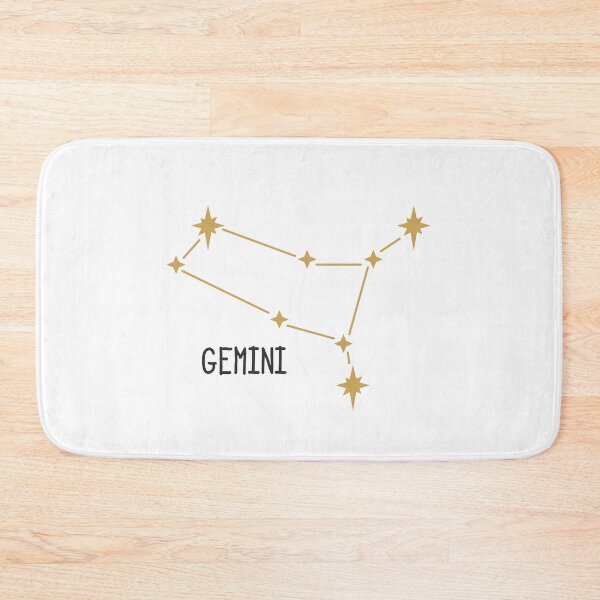 Item preview, Gemini Star Constellation Horoscope Astrology Zodiac Sign designed and sold by travellb.