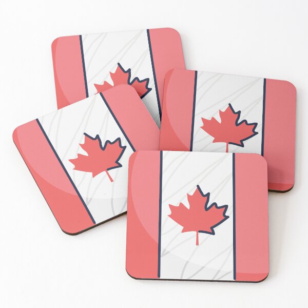 Item preview, Canada Flag Country Isolated Icon designed and sold by MIDDLX.