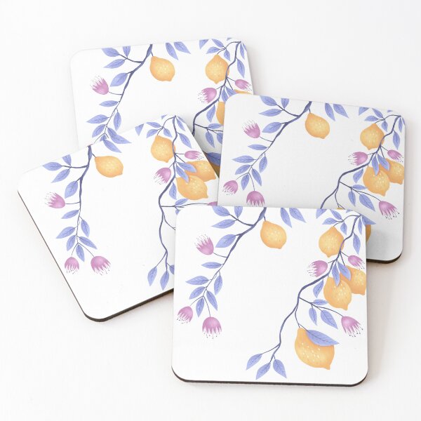 Item preview, Blooming lemon branch designed and sold by AnnBelik.