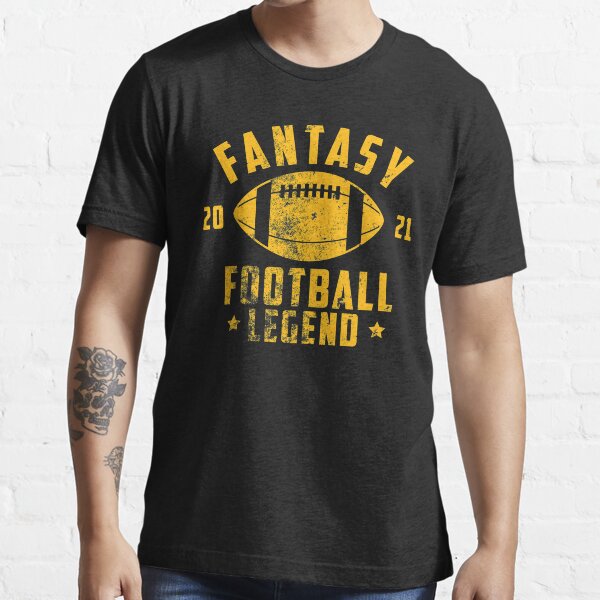"Fantasy Football Legend 2021 Vintage" Tshirt for Sale by ramenrose