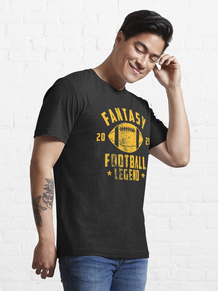“Fantasy Football Legend 2021 Vintage” T-shirt for Sale by ramenrose