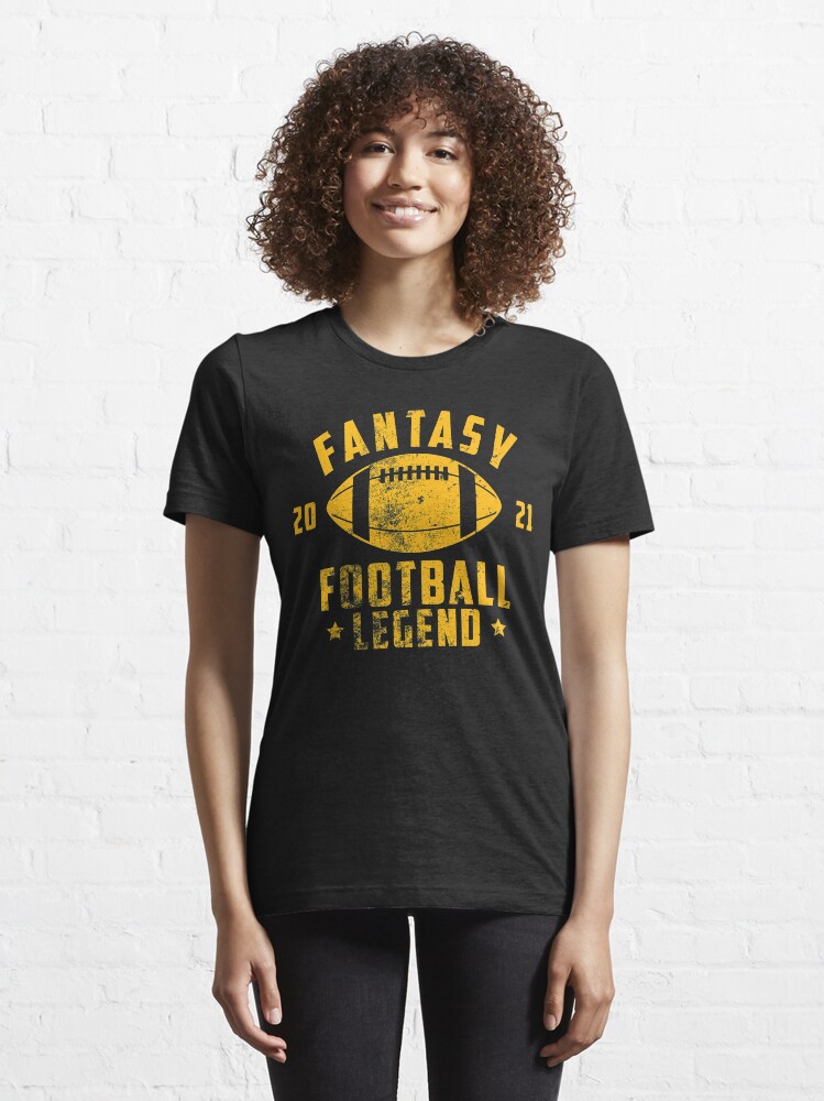 “Fantasy Football Legend 2021 Vintage” T-shirt for Sale by ramenrose