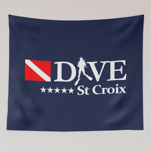 Item preview, St Croix (DV4) designed and sold by curranmorgan.