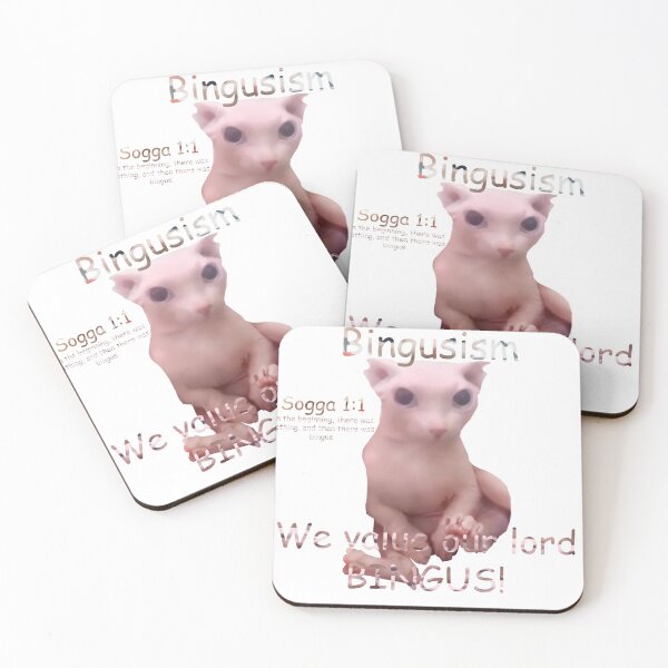 Item preview, We value our lord: Bingusism  designed and sold by KnightsStore.
